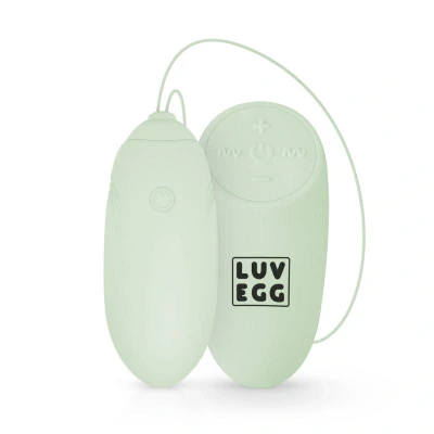 Afbeelding van LUV EGG Groen Met Afstandsbediening Waterproof Kunststof Vibrerend ei