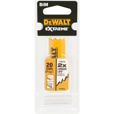 Afbeelding van DEWALT DT90299 QZ gatzaag Extreme bimetaal Ø20mm zaagdiepte 38mm
