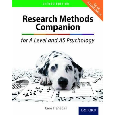 Afbeelding van Research Method Companion AS &amp; A Lev 2nd