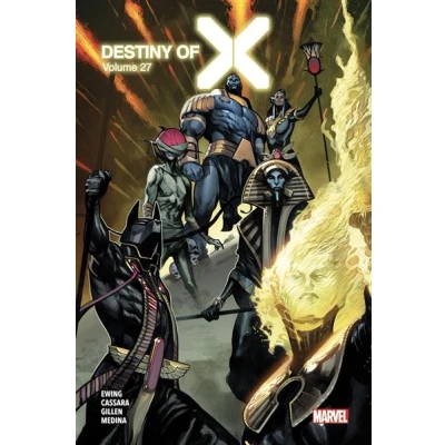 Image de Destiny of X T27 (Edition collector) COMPTE FERME