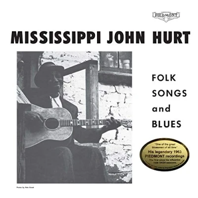 Afbeelding van Mississippi John Hurt Folk Songs And Blues (2 LP)