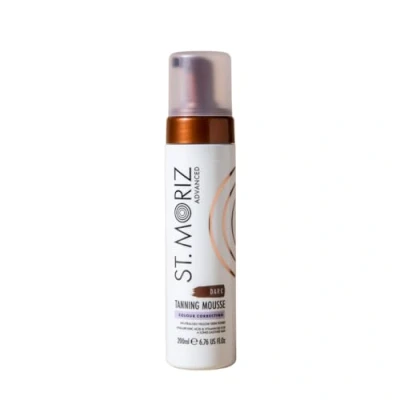 Afbeelding van ST. Moriz Advanced Selftanning Mousse Zelfbruiner, Maat: 200 ml, Dark