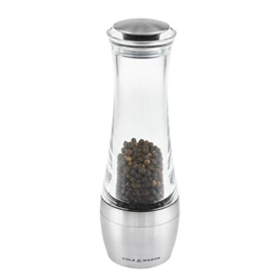 Afbeelding van Cole &amp; Mason Amesbury pepermolen transp/inox