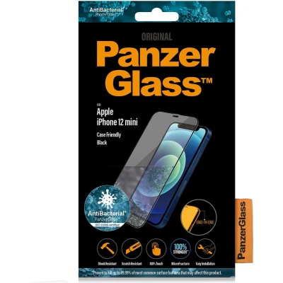 Afbeelding van PanzerGlass™ iPhone 12 Mini Black