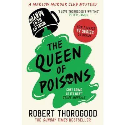 Afbeelding van The Marlow Murder Club Mysteries Queen of Poisons