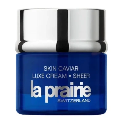Image de La Prairie Skin Caviar Luxe Cream Sheer 100 ml
