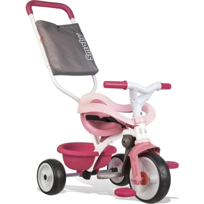 Afbeelding van Smoby Be Move Comfort Driewieler Roze