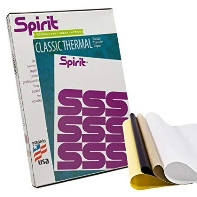 Afbeelding van Repro FX Classic Thermal Tattoo transferpapier Spirit 50 vellen