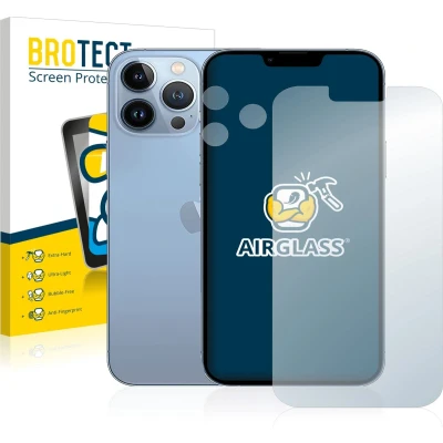 Afbeelding van BROTECT Screenprotector voor Apple iPhone 13 Pro Max (Voor+Camera) Folie Beschermfolie Beschermglas transparant