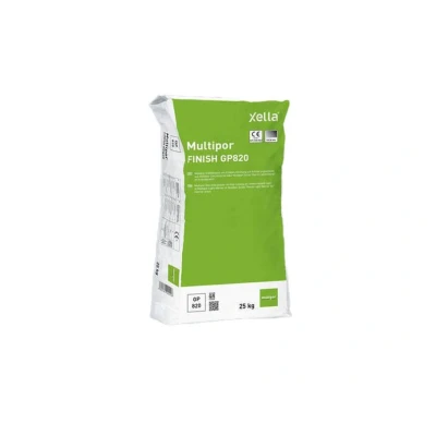 Afbeelding van Multipor Fijnpleister Natuurwit 25KG