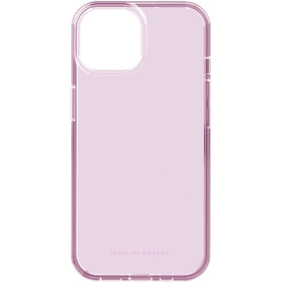 Afbeelding van iDeal of Sweden Clear Case iPhone 15 Light Pink