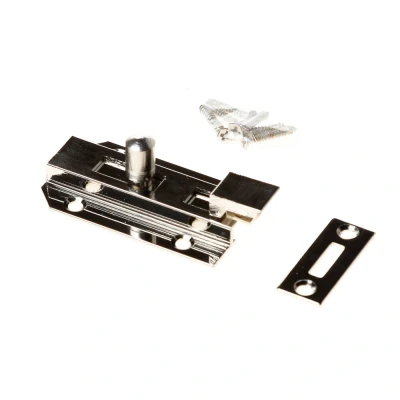 Afbeelding van Dulimex Profielschuif met bocht PSB 860B messing vernikkeld 35 x 60mm 0412.350.3560