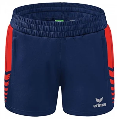 Afbeelding van Six Wings worker short dames new navy/rood / 38