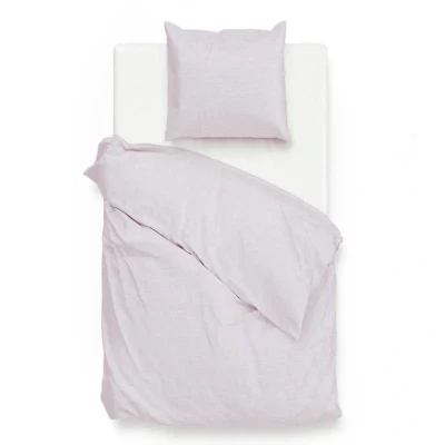 Afbeelding van Zo!Home Lino Dekbedovertrek Grey Lilac
