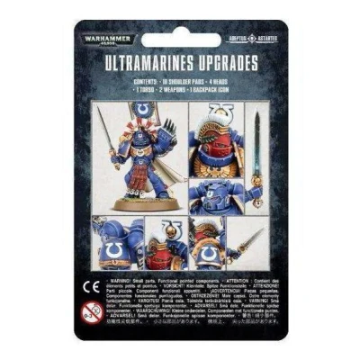 Afbeelding van Space Marines: Ultramarines Upgrades