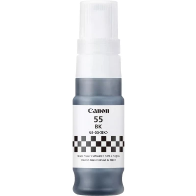 Afbeelding van Navulinkt Canon GI 55 zwart