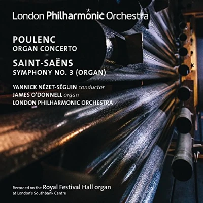 Afbeelding van London Philharmonic Orchestra Poulenc Organ Concerto/Saint Saen (CD)