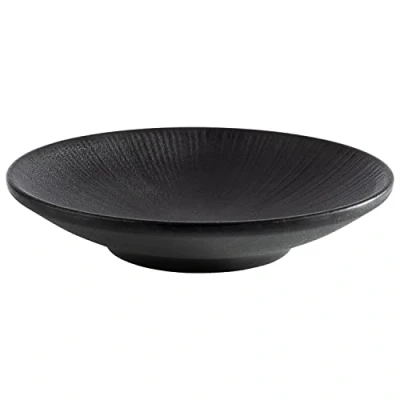 Afbeelding van APS 85073 Nero melamine bord voor vele gerechten Ø 15 cm