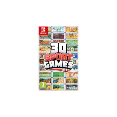 Afbeelding van Videogame voor Switch Just For Games 30 Sports in 1 (EN)