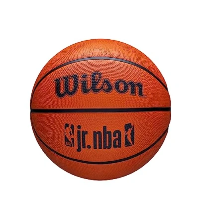 Afbeelding van Wilson NBA Jr DRV Fam Logo Ball WZ3013001XB, Unisex, Oranje, basketbal, maat: 6