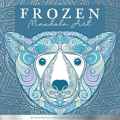 Afbeelding van Frozen mandalakunst