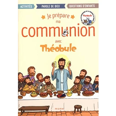 Afbeelding van Je prepare ma communion avec theobule