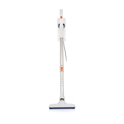 Afbeelding van steelstofzuiger Tristar SZ 2308 2 in 1 met afneembare kruimeldief Stofzuiger &amp; handstofzuiger Regelbare zuigkracht Snoer 6 meter Wit