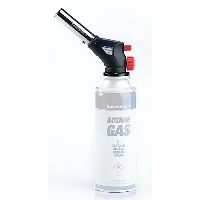 Afbeelding van Gasbrander ste 360 &#039;&#039;Specialist+&#039;&#039; met 2st gasflessen