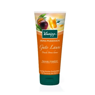 Afbeelding van Kneipp Douchegel Gute Laune Passievrucht &amp; Grapefruit 200ml