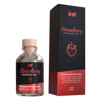 Afbeelding van INTT Strawberry Massage Gel 30 ml