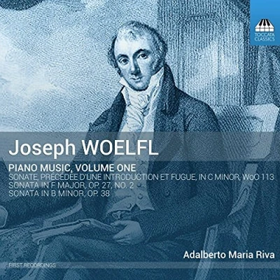 Afbeelding van Adalberto Maria Riva Woelfl: Piano Music, Volume One (CD)