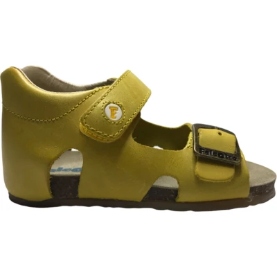 Afbeelding van Falcotto BEA Outdoorsandalen voor kinderen, Maat: 26, Yellow Leer