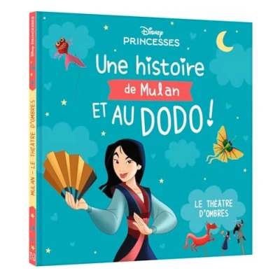 Afbeelding van UNE HISTOIRE DE MULAN ET AU DODO LE THEATRE D&#039;OMBRES