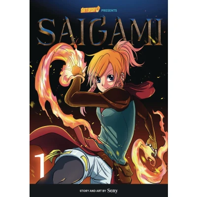Afbeelding van Saturday AM TANKS / Saigami Saigami, Volume 1 Rockport Edition