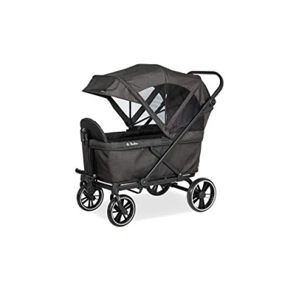 Afbeelding van Bolderkar Vouwwagen &#039;Cruiser&#039; Metalen Frame Inclusief Opvouwbare Zonnekap (UV 50+!)