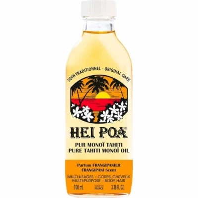 Afbeelding van Hei Poa Pur Monoï Tahiti Frangipani Geur 100 ml