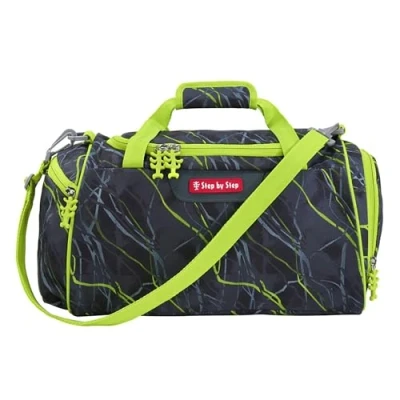 Afbeelding van Sporttas Step by polyester Danger Cat Chiko