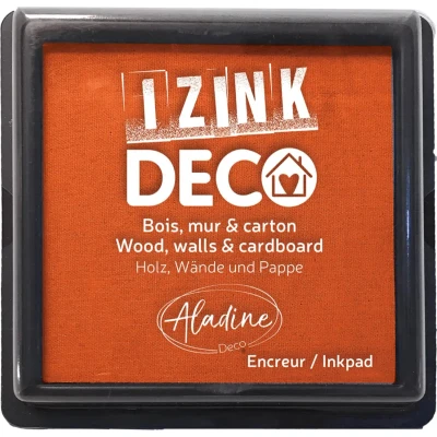 Afbeelding van Aladine Izink Deco Inktkussen Oranje