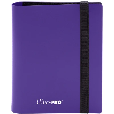 Afbeelding van Pro 2 Pocket Binder Eclipse Royal Purple