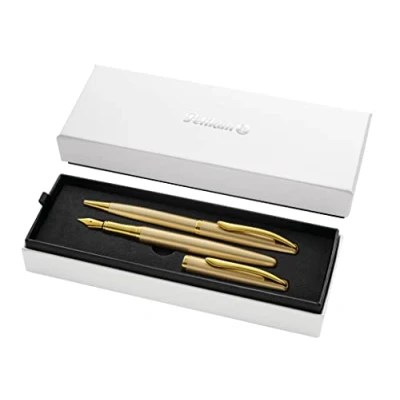 Afbeelding van Pelikan Jazz Noble Elegance Gold Geschenkset