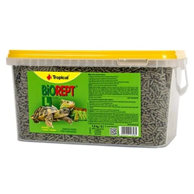 Afbeelding van Tropical Biorept L 5 Liter Landschildpad voer Schildpadvoer