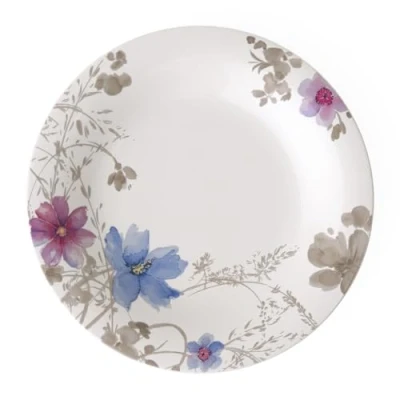 Afbeelding van Villeroy &amp; Boch Mariefleur Dinerbord Ø 30 cm Grijs