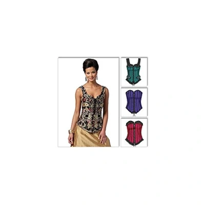 Afbeelding van Butterick BTK 5662 EE (14 20) B5662 naaipatroon elegant extravagant mode