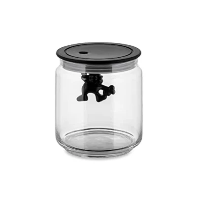 Image de Bocal de cuisine Alessi Noir 70 cl