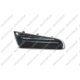 Afbeelding van PRASCO Premium RN3252003 Grille Auto rechts Bovenste deel zwart RENAULT: CLIO 3