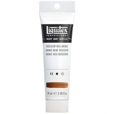 Afbeelding van Liquitex Professional Heavy Body Acryl 59 ml Rich Iridescent Brons Serie 2A