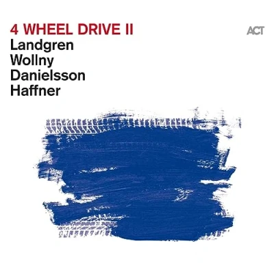 Afbeelding van Landgren/Wollny/Danielsson/Haffner 4 Wheel Drive Ii (LP)