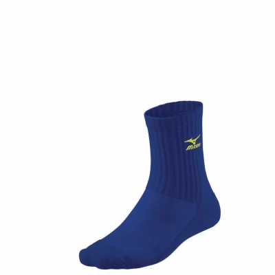 Afbeelding van Mizuno Volleyball Socks Medium Marine/Jaune Femme/Homme Taille M