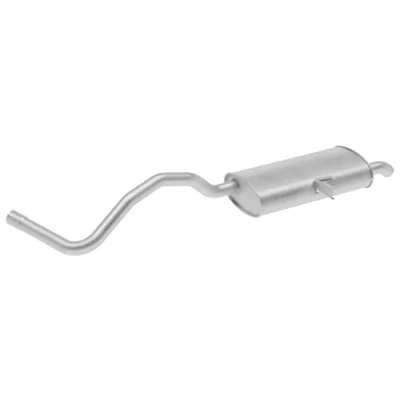Afbeelding van HELLA 8LD 366 034 401 Einddemper Achter Met aanbouwdelen