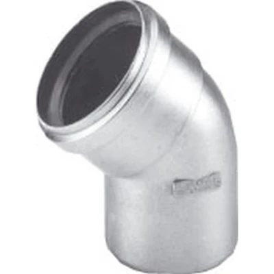 Afbeelding van Burgerhout dikwandig aluminium bocht 100 mm x 45